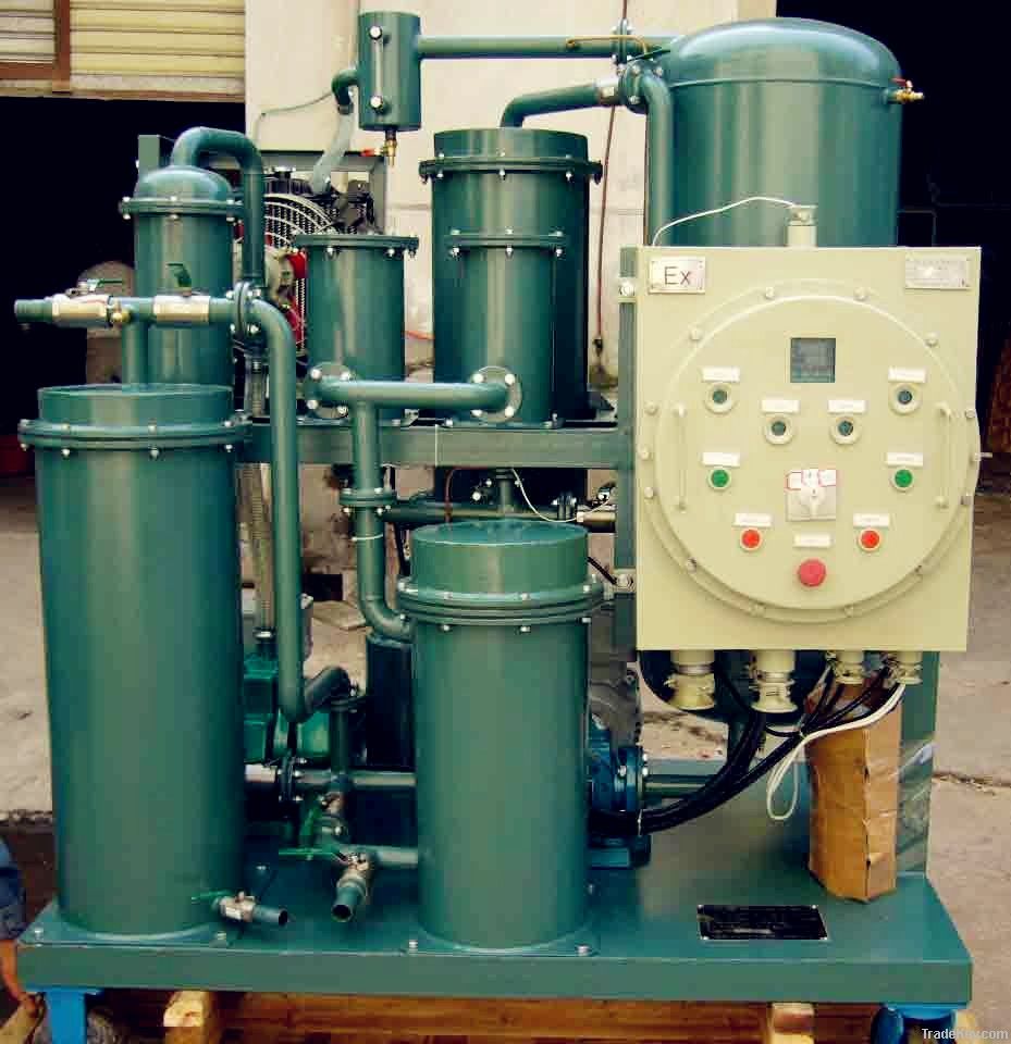 Waste Lubricant Oil Purification Machine