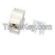 Cat.6 UTP Keystone Jack 180 degree (Short Type)