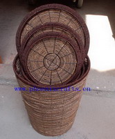 storage baskets, seagrass baskets, waterhyacinth baskets, rattan baske