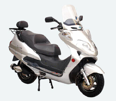 EEC/EPA  GAS SCOOTER