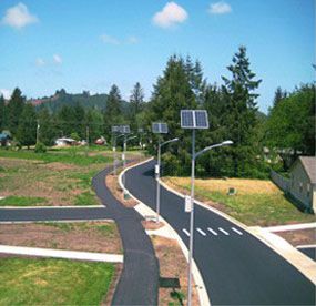 solar street lights