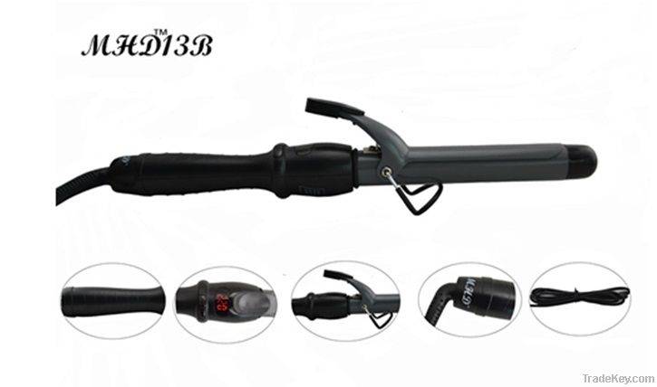 high cost performance ceramic hair curler flat iron