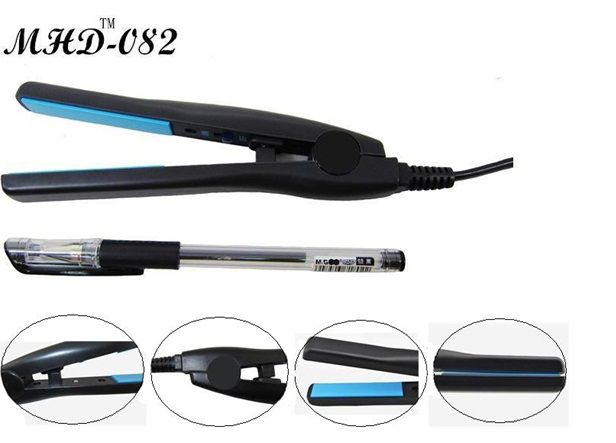 MHD082 mini hair straightener