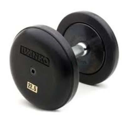 Fixed rubber dumbbells bs1003