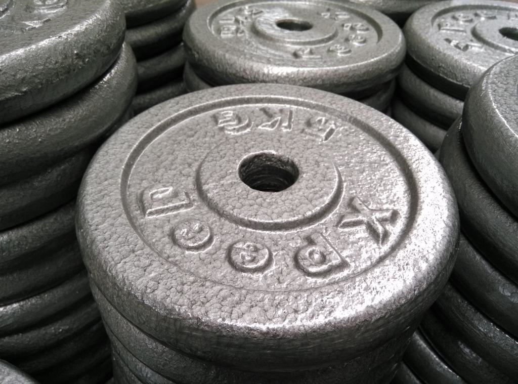 Adjustable grey hammertone dumbbell dumbbell 