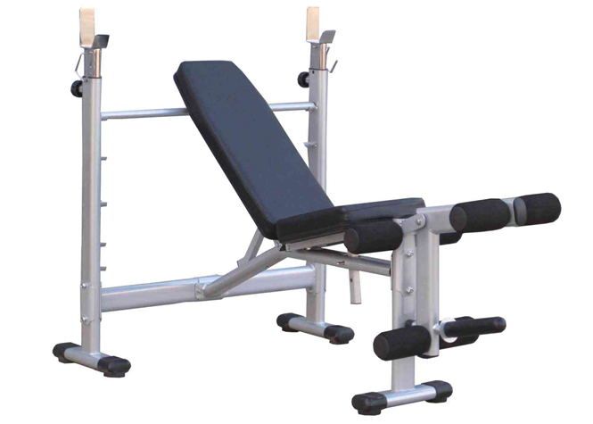 Ajustable Dumbbell lifting bench