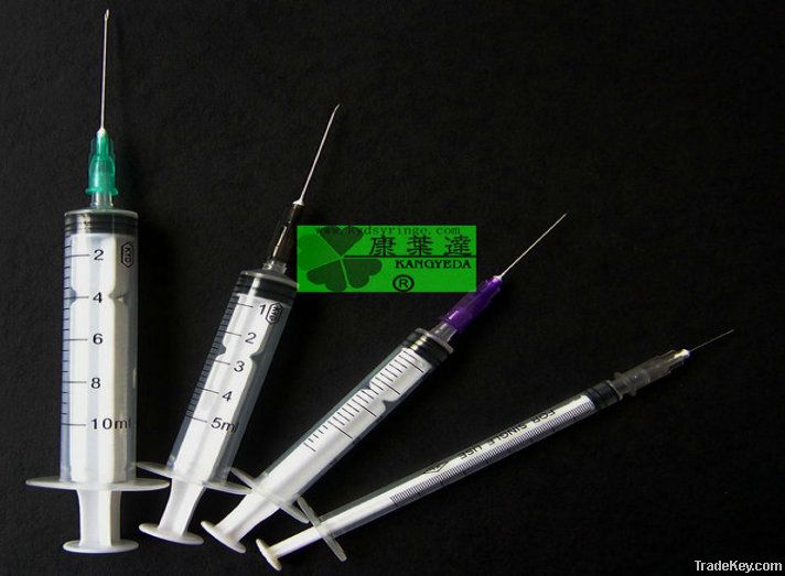 disposable sterile syringe