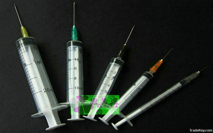 disposable sterile syringe