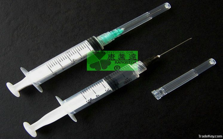 disposable sterile syringe