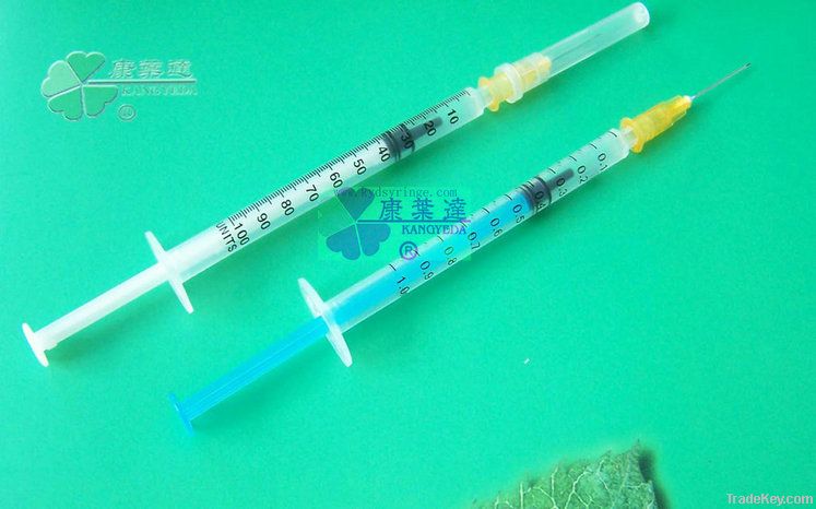 disposable sterile syringe