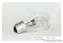 A55 Clear Halogen Bulb