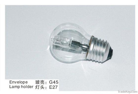 G45 Clear Halogen Bulb