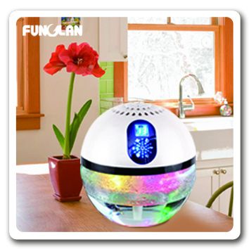 water washing air purifier air freshener humidifier oil diffuser