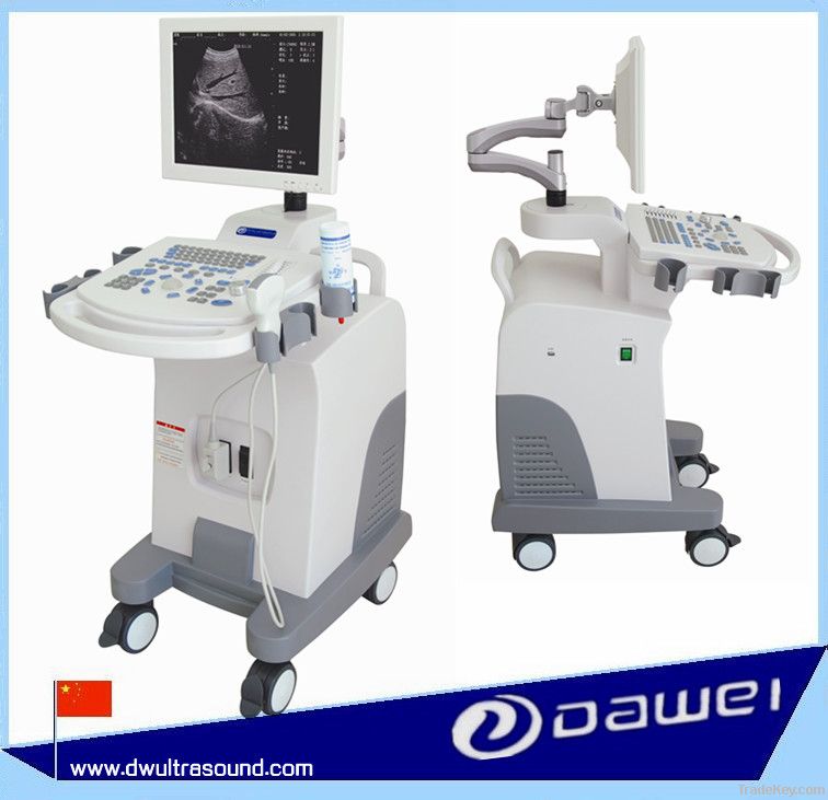 DW370 mobile trolley ultrasound scanner & hospital ultrasound machine