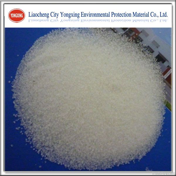 Anionic polyacrylamide used for paper making additive