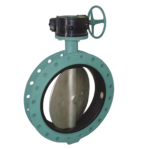 Wafer Butterfly Valves Wormgear Casted Iron
