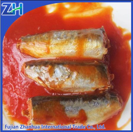 canned sardines in tomato sauce