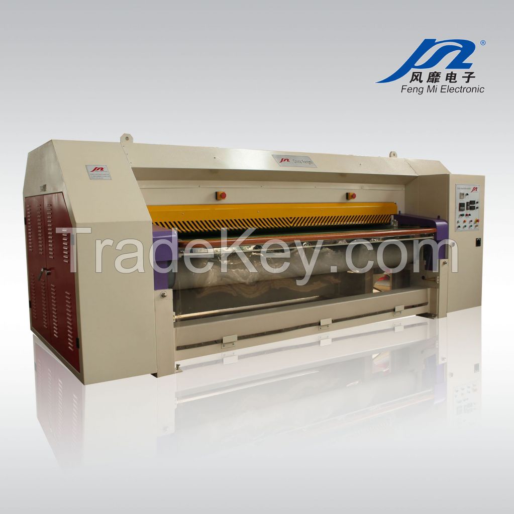 LEATHER IRONING AND EMBOSSING MACHINE Fmygm