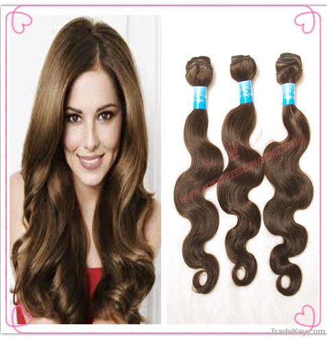 2014 New style brazilian virgin hair weaving 100g/pcs