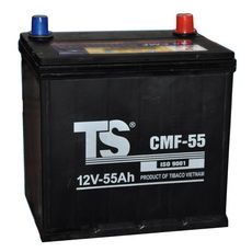 CMF55 Battery For Automobiles/Maintenance Free Battery