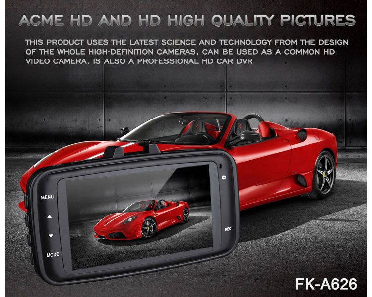 1080P bulk FHD car black box gps