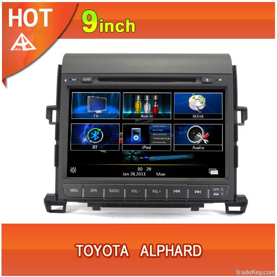 In the sell like hot cakes!Toyota and 9 inches el car DVD, the origina