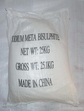 Competitive price of Sodium Metabisulfite (cas.7681-57-4), 97%