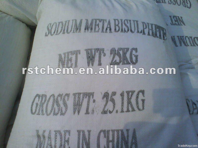 Competitive price of Sodium Metabisulfite (cas.7681-57-4), 97%