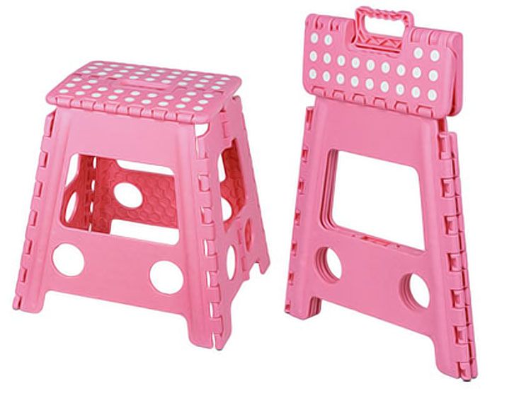 New Design Big Plastic Folding Stools