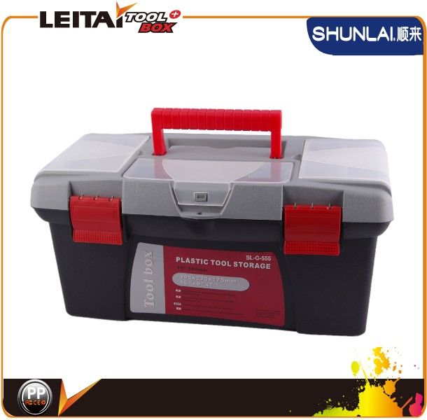 2013 new design and best selling plastic toolbox