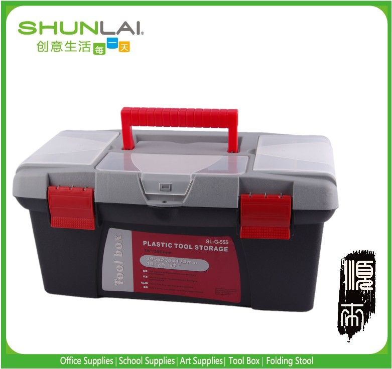 2013 new design and best selling plastic toolbox