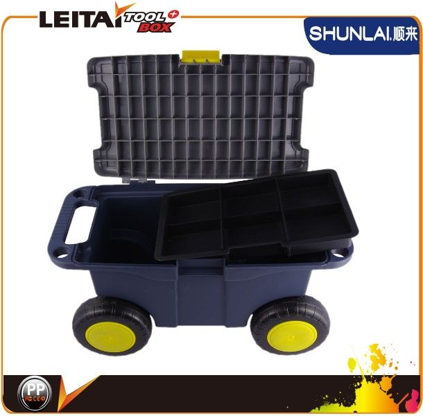 Plastic waterproof toolbox