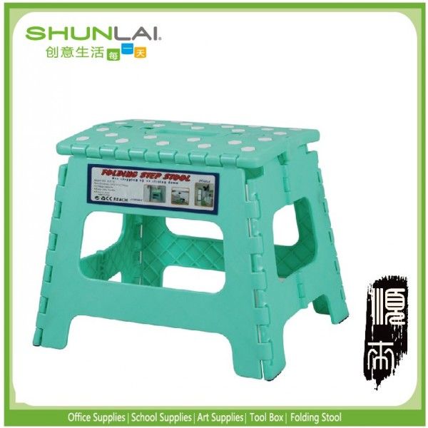 High quality New Design Plastic Folding Stool