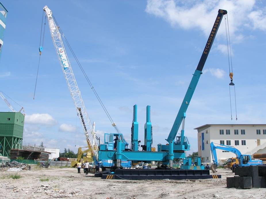 Hydraulic Static Pile Driver, 320T