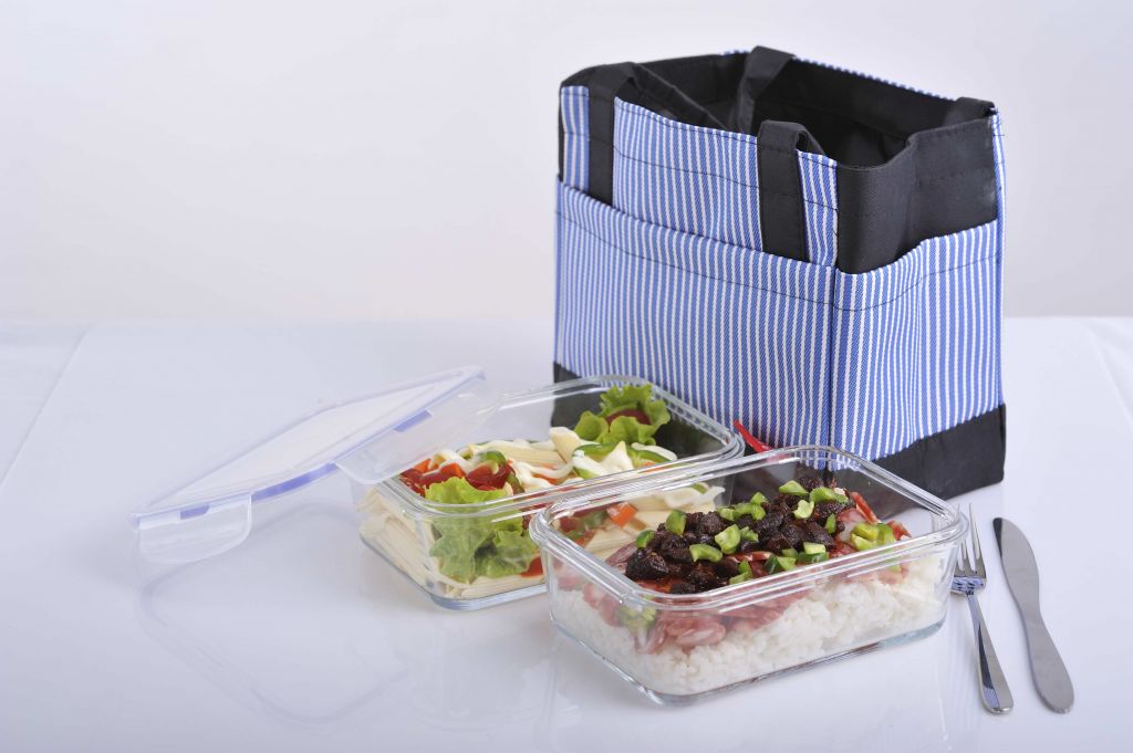 Airtight Pyrex Glass Food Storage Containers With Lids
