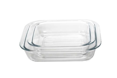 Pyrex Borosilicate Glass Casserole Baking Dish