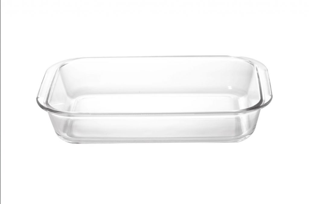 Pyrex Borosilicate Glass Casserole Baking Dish Heat-Resistant 1000ml