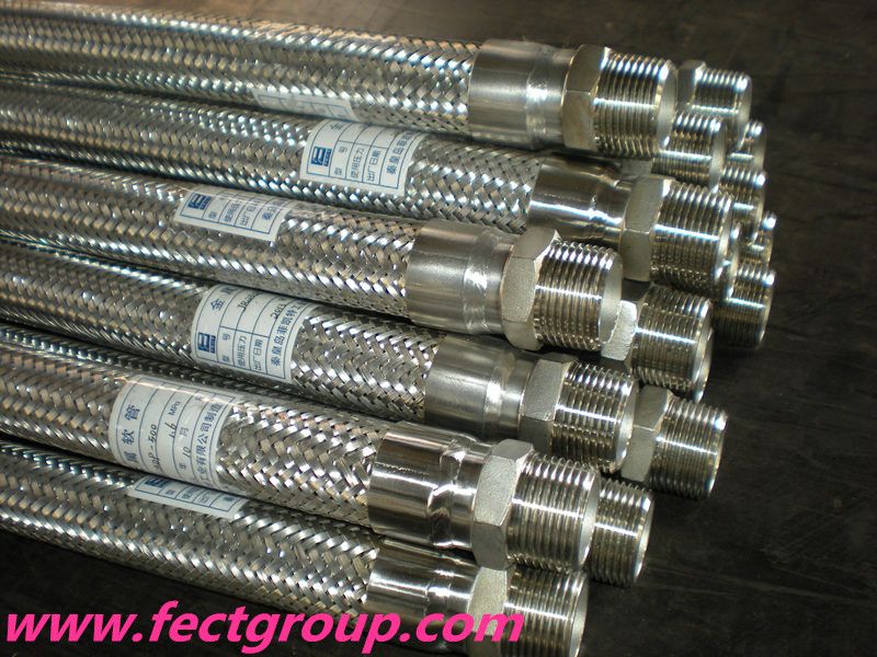 Stainless Steel Flexible Hose Assemblies