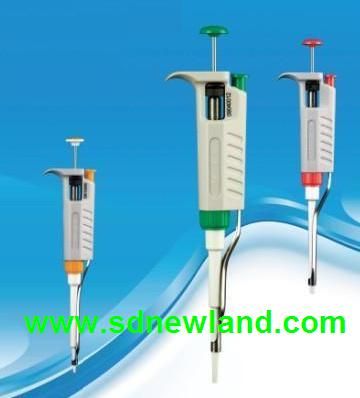 Pipettes, multi-channel, better resist with strong acid or alkali