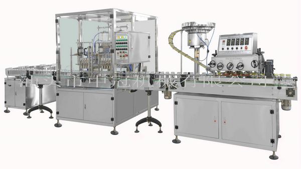 Fully Auto Filling Cover-Locking Machine