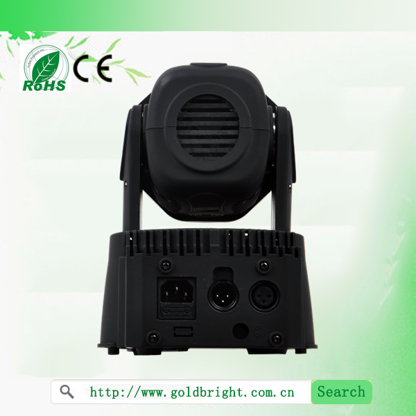 2014 New 10w quad in one 13 channcel DMX LED moving wash