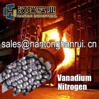 HANRUI vanadium nitride alloy with best quality and cheap price