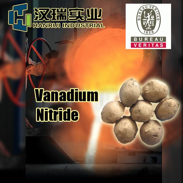 HANRUI provide best quality VCN alloy for steel making