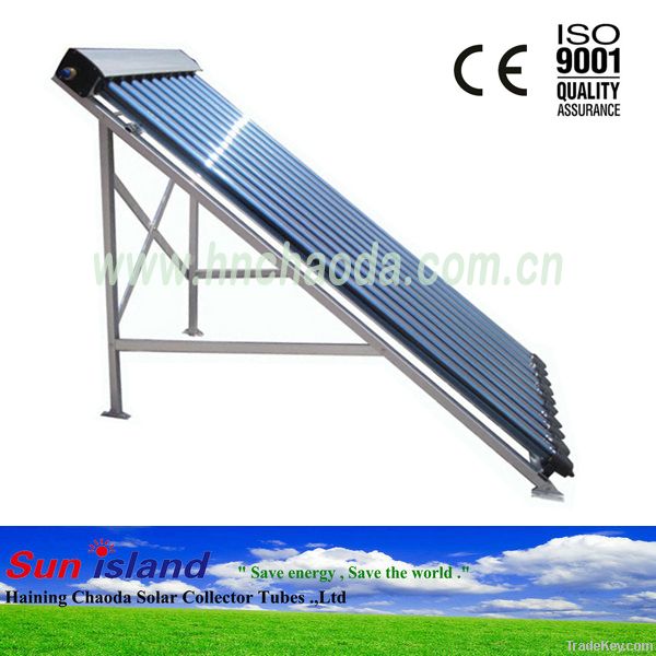 Factory Sale Antifreezing Pressurized Heat Pipe Solar Collector