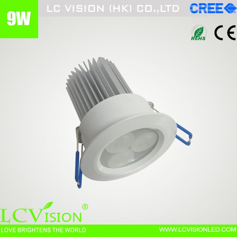  3W CREE LED Down light, Dimming / 450 lm / 5 years warranty