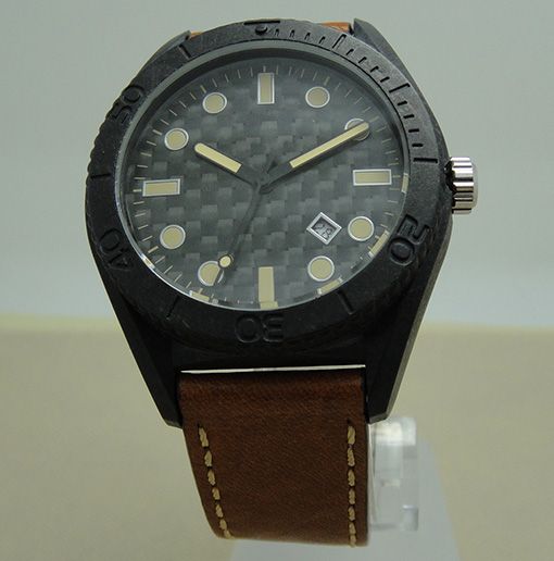 Mens leather Watches