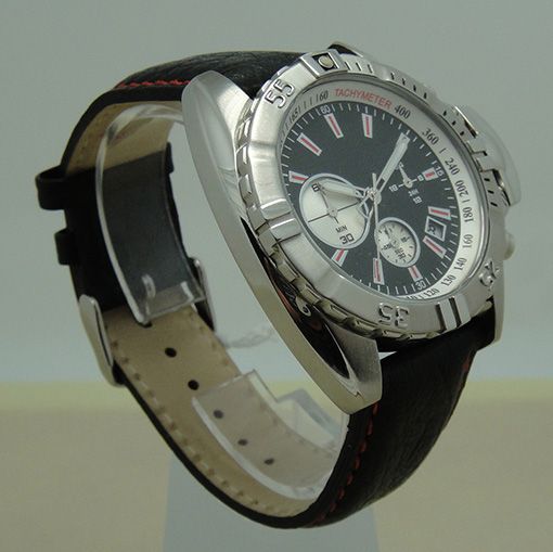 mens leather strap watch YS2012022