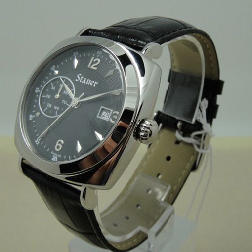 mens leather watch YS2012046