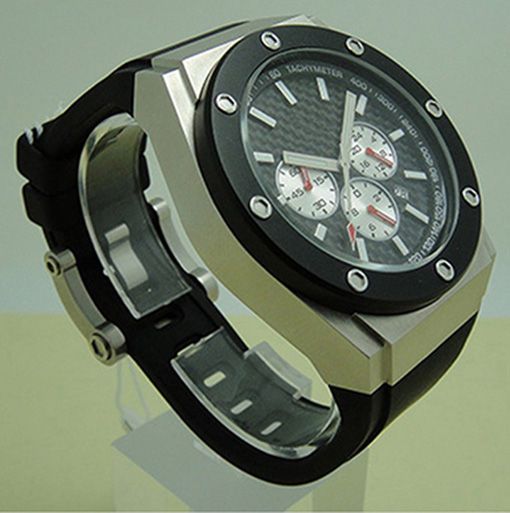 Mens Matt Metal Watch