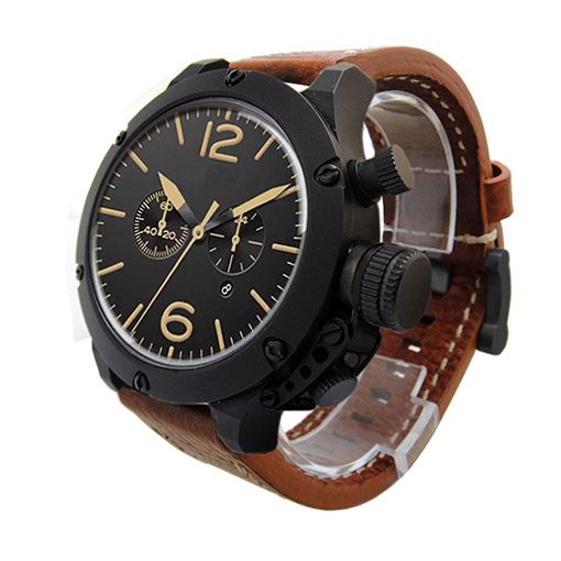 Mens Multi Color Watch